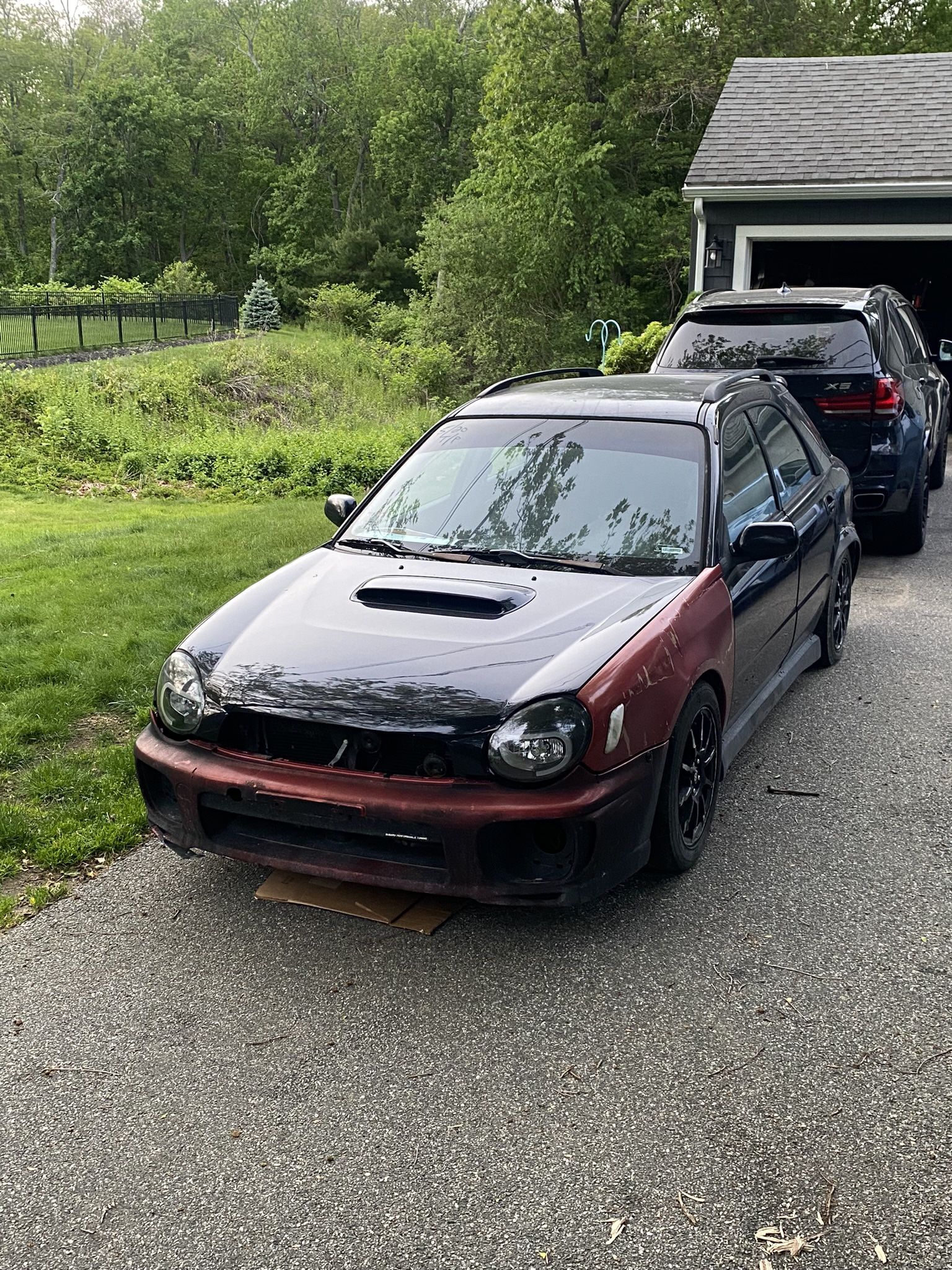 2002 Subaru Impreza Wagon