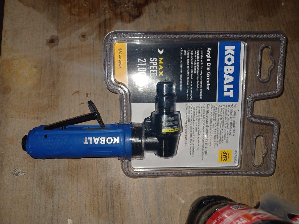 Kobalt Angle Die Grinder 1/4 In Drive