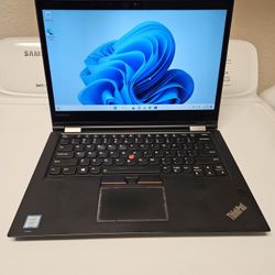 Lenovo ThinkPad Yoga 370 2in1 Touchscreen Foldable 16 GB Ram Memory 256 GB SSD 