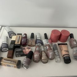 Assortment Make Up Nail Polish Bundle $8 all