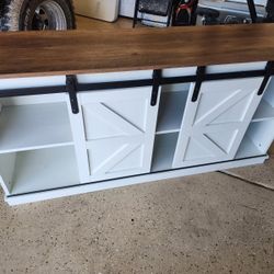 TV Stand and End Tables