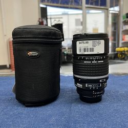 Nikon 135mm F/2 D Lens