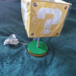 Super Mario Question Block Lamp New