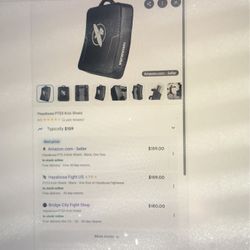 Pts3 Muy Thai Pad  Brand New