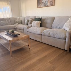 Living Spaces Kennedy sectional