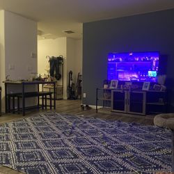 Kitchen Table W/ 2 Benches