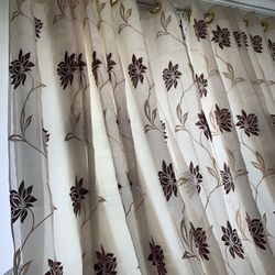 Curtain New (2 Panels) Wide 
