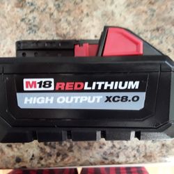 $120 No Less Brand New M18 High Output 8.0 Large Body Battery