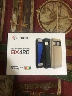 Samsung galaxy S7 battery case
