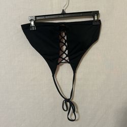 Victoria's Secret Pink Black Bikini top