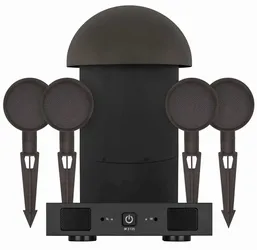Sonance Garden Series 4.1 Outdoor Speaker System with SR 2-125 Amplifier (Culver City)