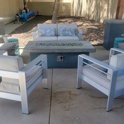 Aluminum 3 Piece Patio Set