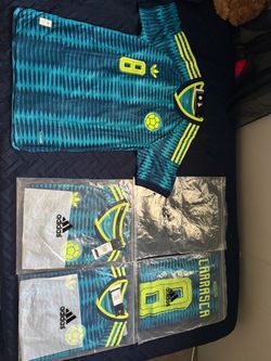 Colombia away jersey size S #8 Carrascal