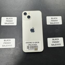 Black Friday Sale! iPhone 13 128gb Unlocked 
