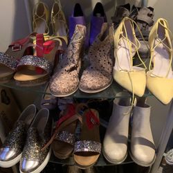 New Italian Women Shoes Sandals Mixed Styles & Numbers !latest Fashion Trend !