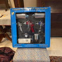 TCP Global 10 Piece Spray Gun Set