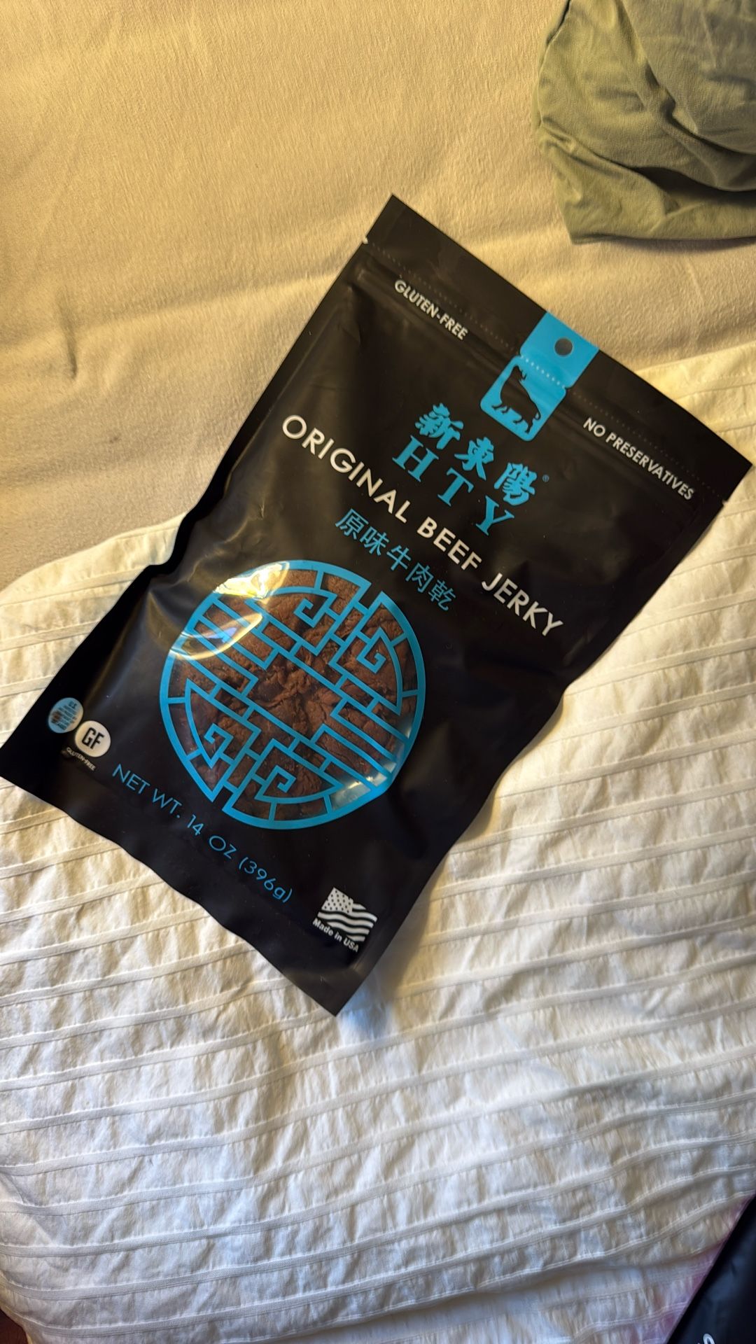 Hty Original Beef Jerky