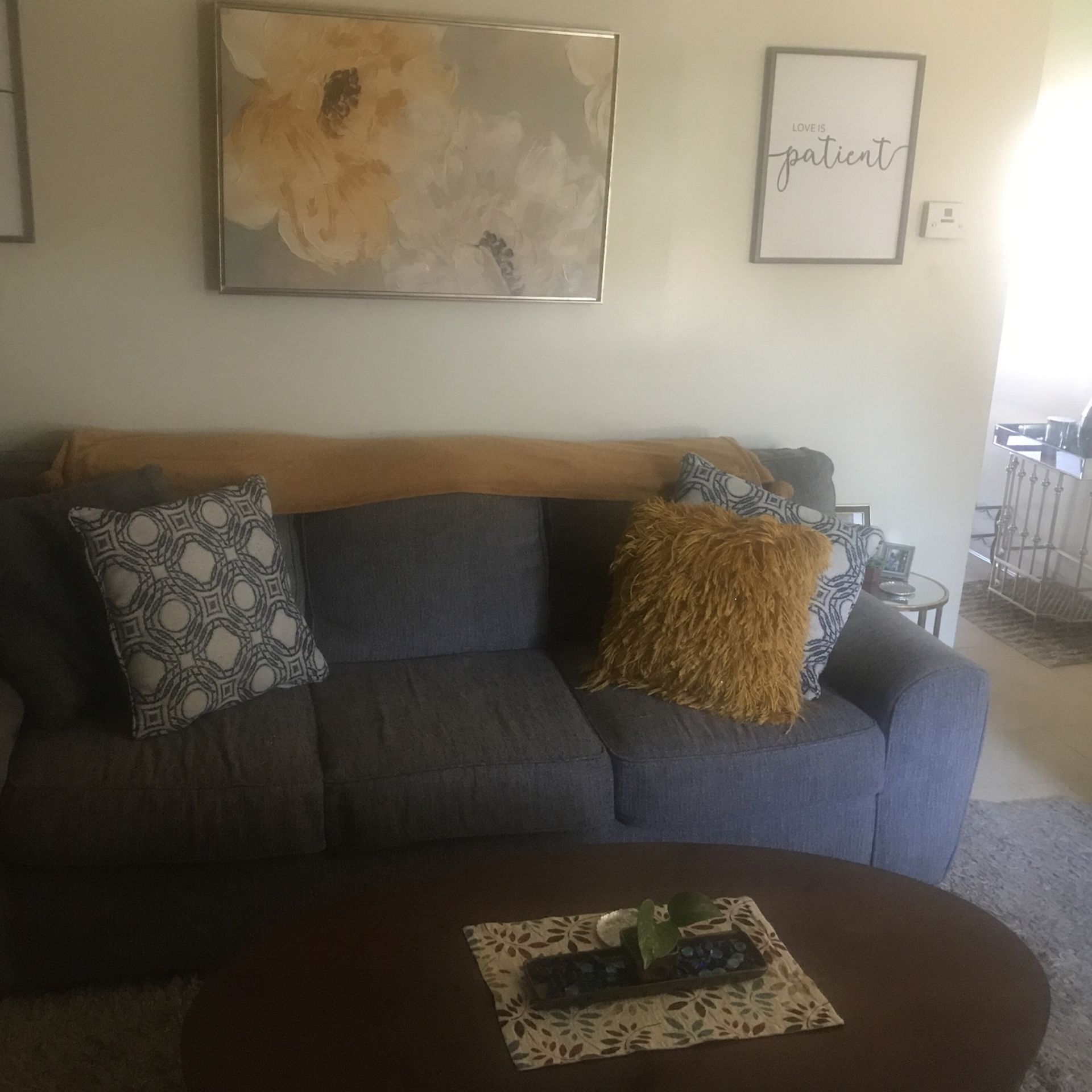 Great Couch And Loveseat Barely Used