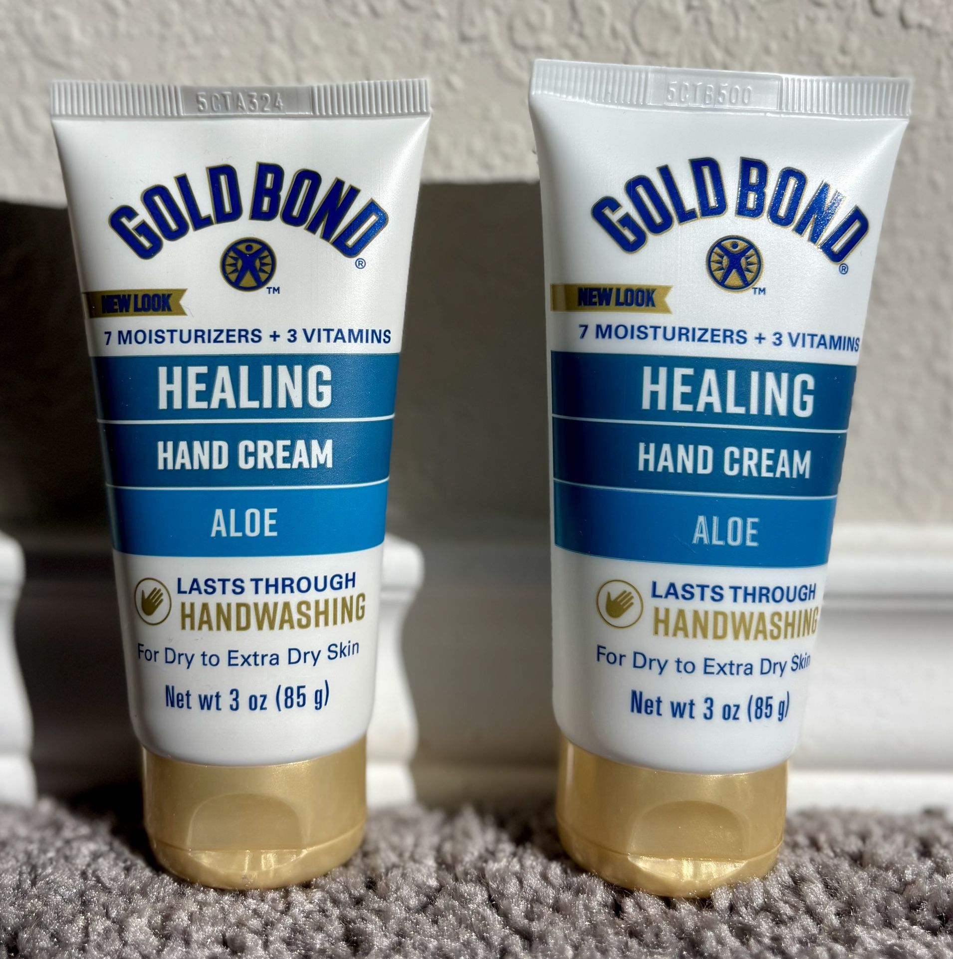 Gold bond Healing hand Cream 3oz, 2 For $5