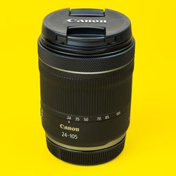 Canon RF 24-105mm Full Frame Lens - F4-7.1 STM