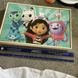Child Puzzles-not Sure If All Pieces Are There 