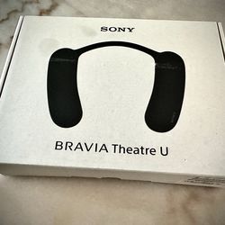 Sony Bravia Theatre U wearable 360 immersive Spatial speakers
