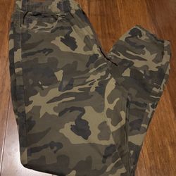 Victorious Men's Casual Twill Stretch Jogger Pants. Size 3XL