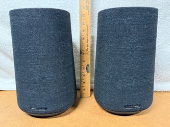 Harman Kardon Citation 100 Smart Speaker Gray (Google Home and Alexa compatible incredible sound)
