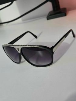 LV Sunglasses z0105w Black and silver no case