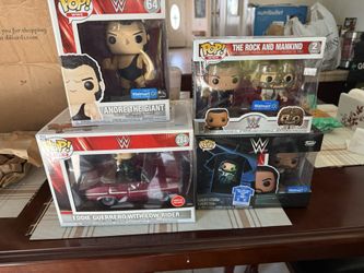 WWE Funko Pop