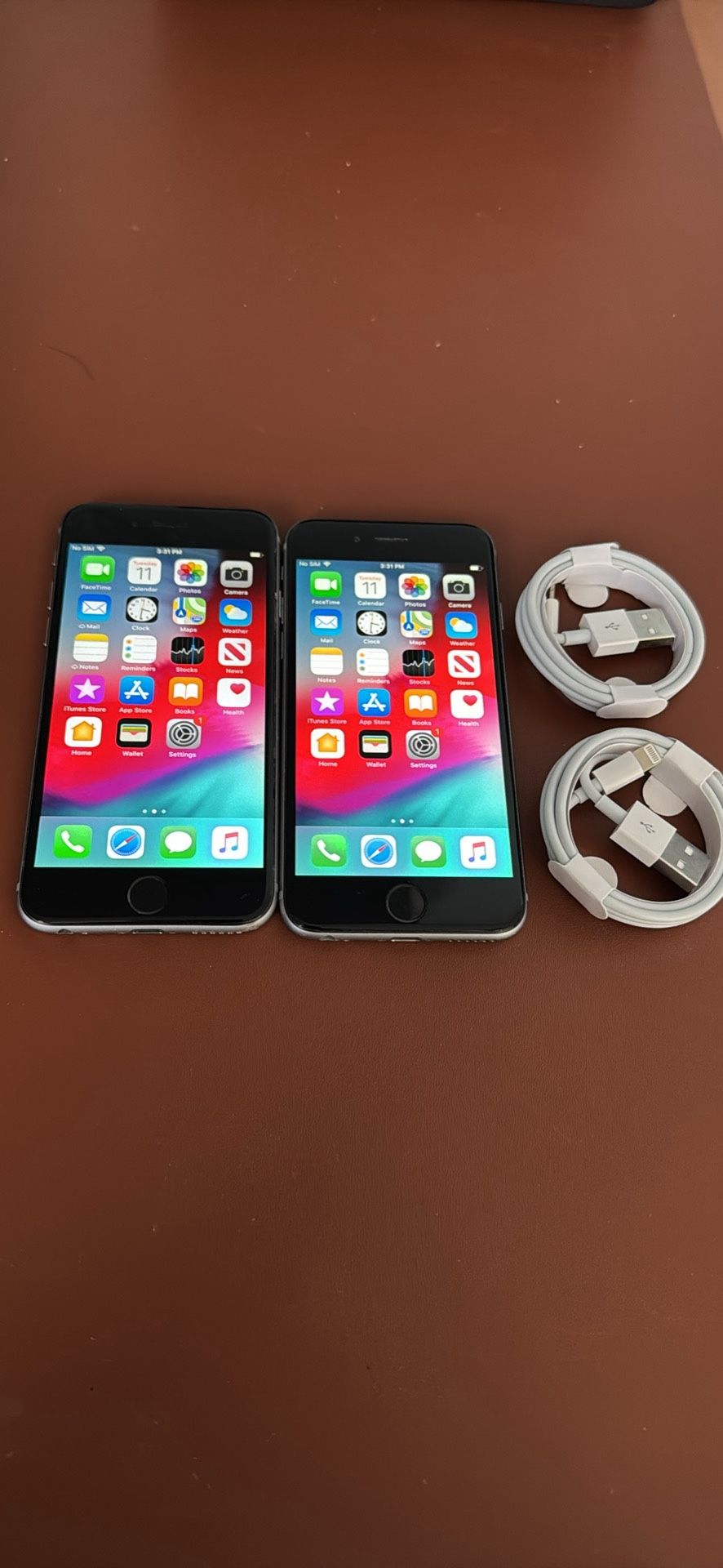 iPhone 6. Like New And Unlocked! Both 130