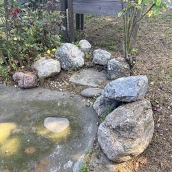 Big Garden  rocks you Pick Up   Free