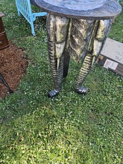 Unique Elephant Table