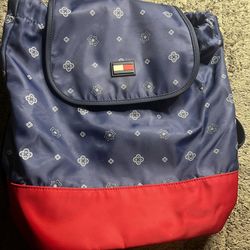 Tommy F Backpack 
