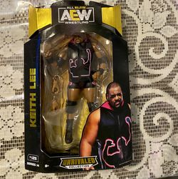 All Elite AEW Keith Lee Wrestling Figure