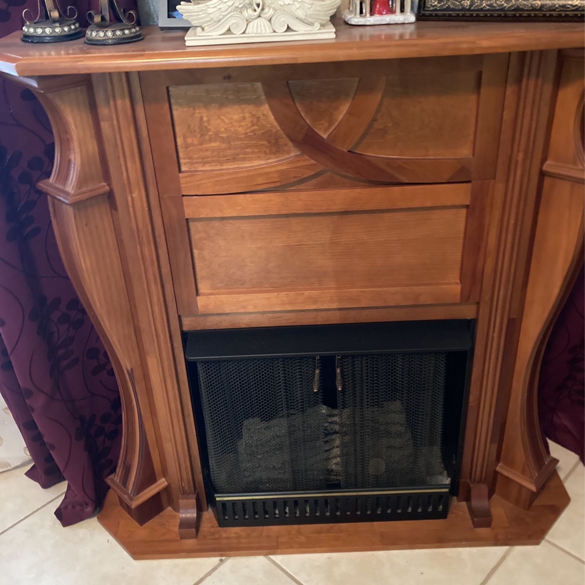 Decorative Fireplace