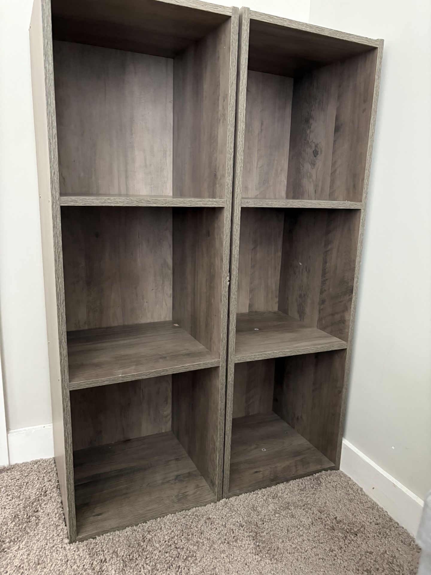 Bookshelves