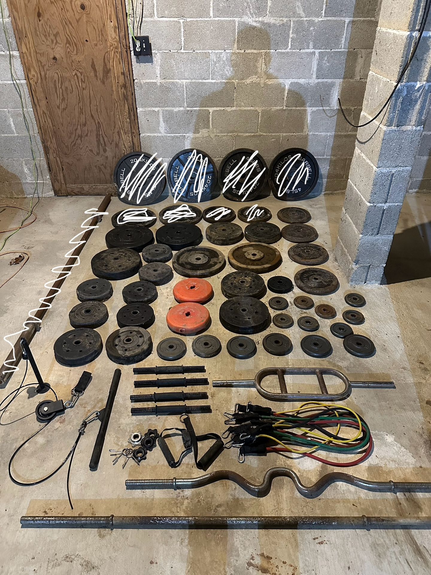 Weights, Bars, Bands