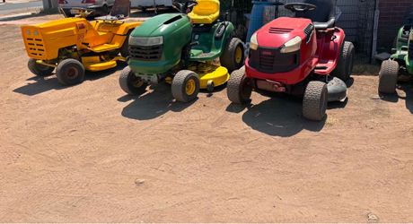 Riding Tractors