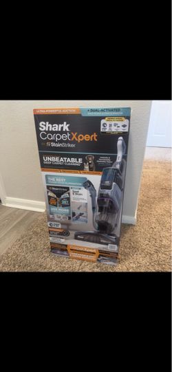 Shark CarpetXpert with StainStriker Vacuum New Sealed $205 or best offer