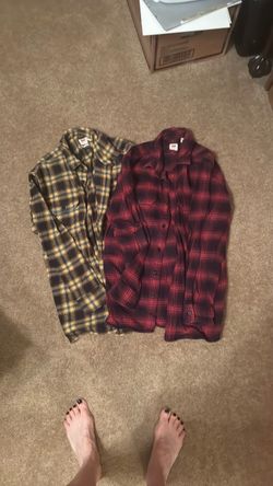 Levi flannels