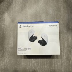 Sony playstation Pulse Wireless Earbuds 