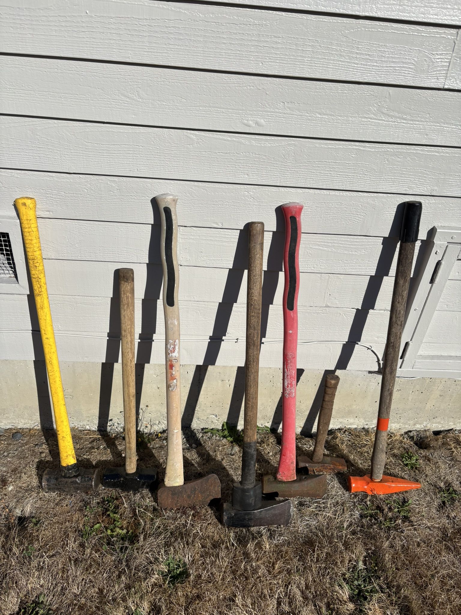 Splitting Mauls/Sledge Hammers