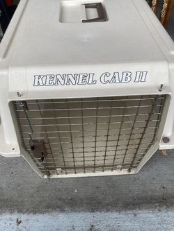 Large pet crate carrier