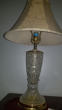 lamparas set de 2 cristal