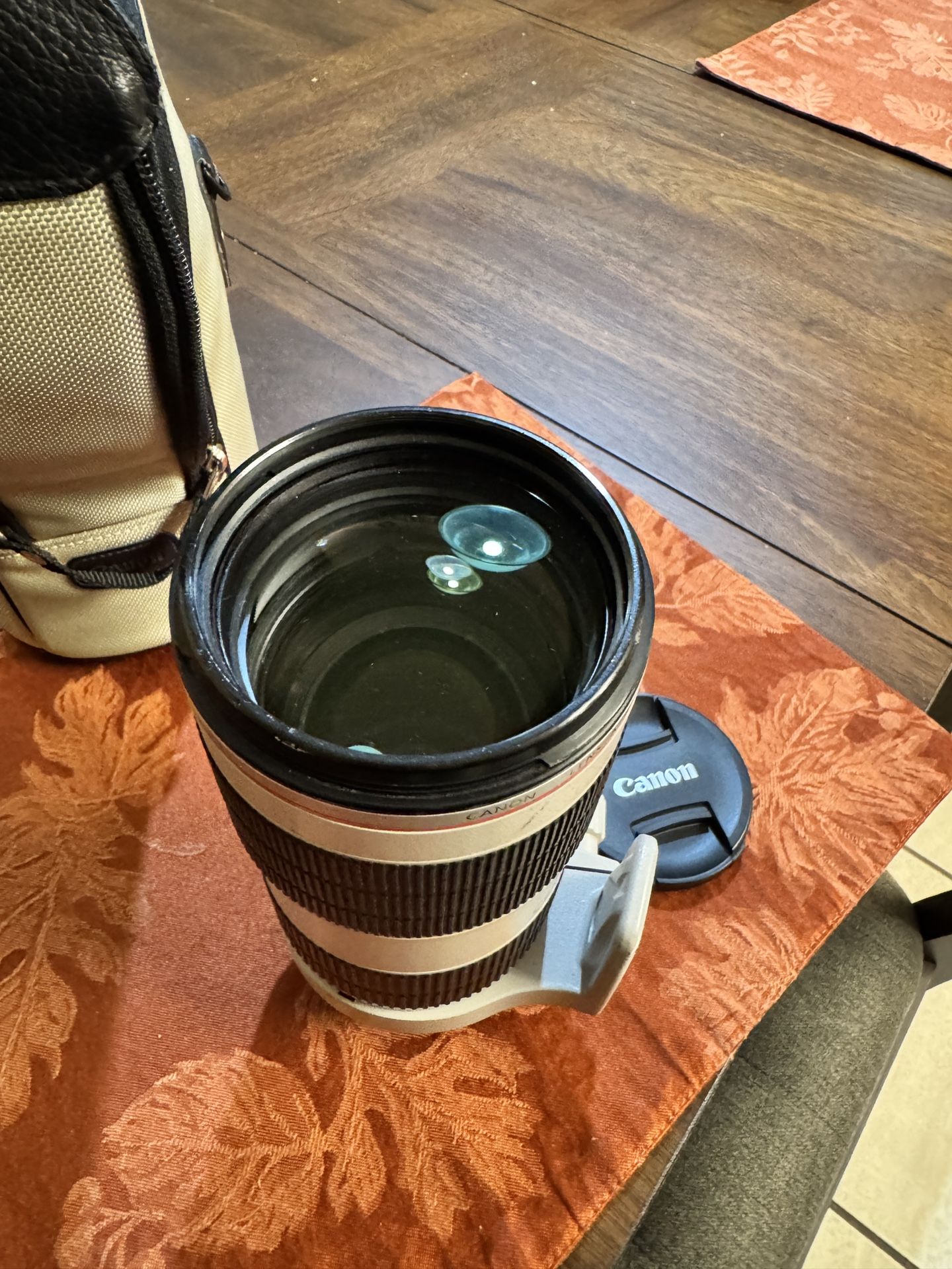 Canon EF 70-200 F2.8 L II $750