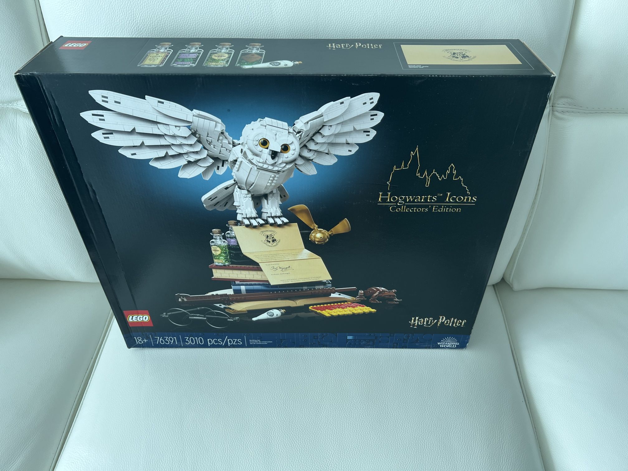 LEGO Harry Potter: Hogwarts Icons - Collectors' Edition (76391)