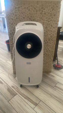 Black and decker evaporative air cooler portable