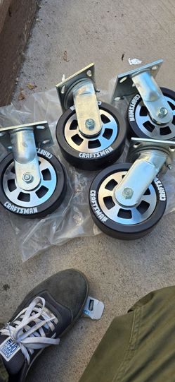 Set de 4 ruedas