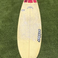 Webber Surfboard 